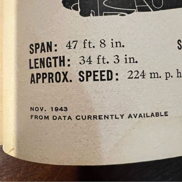 WWII Aircraft FM 30-30/Navy Dept BUAER 3 Recognition Pictorial Manual dated 1943 - Picture 11 of 16